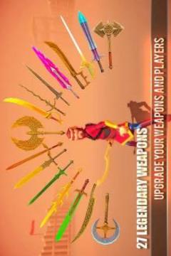 Knight Battle Arena – RPG游戲截圖1