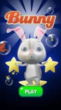 Rabbit Throw Bubble Pop Rescue游戲截圖2