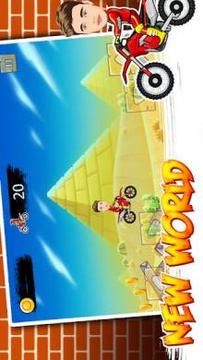 Moto X3M - Real racing 3 with Justin Bieber游戲截圖4