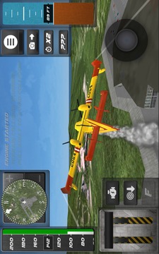 Airplane Flight Simulator 2017游戲截圖4