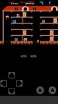 Mappy Mouse Classic Game游戲截圖3