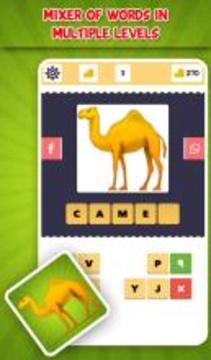 1 Pic 1 Word - Word Game Free游戲截圖5