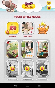 Fussy Little Mouse Puzzle Tale游戲截圖4