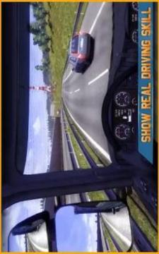 Real Offroad Truck Driving Hill Driver simulator游戲截圖1
