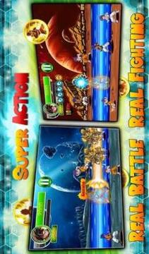 Dragon Z Super Saiyan Hero游戲截圖4