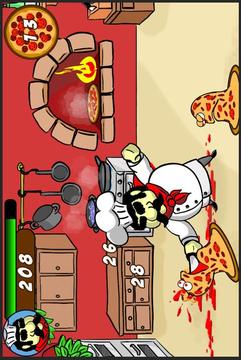 Pizza Zombie Attack游戲截圖4