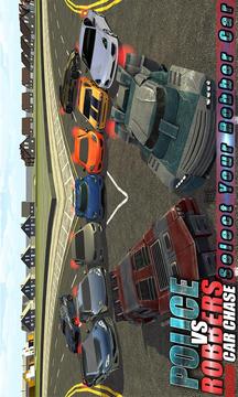 Robber Crime Driver Escape 3D游戲截圖2