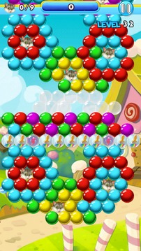Bubble Shooter Grumpy Cat游戲截圖1