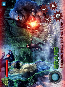 incredible monster vs apes survival kong beast游戲截圖5