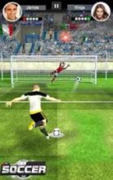 Real Soccer Hero Battle游戲截圖1