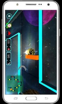 Galaxy Ball Rolling游戲截圖4