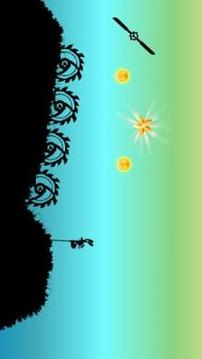 Stickman swing : Rope Swing - Game offline游戲截圖2