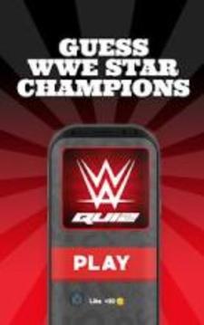 Guess WWE Star Champions Trivia游戲截圖4