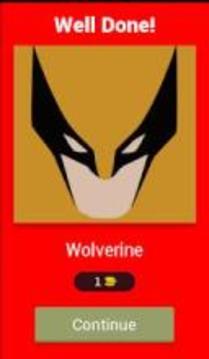 Marvel Power Quiz游戲截圖2