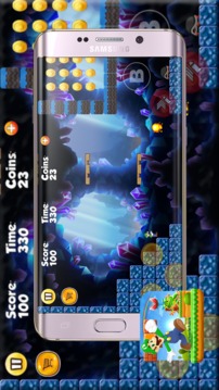 Luigi super jungle adventures游戲截圖2