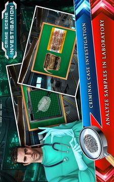 Criminal Case investigation : Hidden Objects Free游戲截圖4
