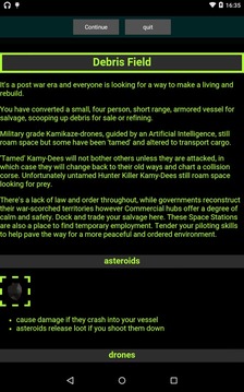 Debris Field [free]游戲截圖2