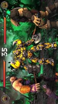 Superhero Monster Vs Superhero Robot - Returners游戲截圖1
