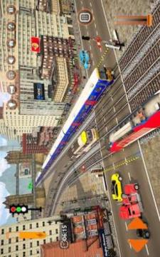 Train Simulator Driving Uphill Train Game游戲截圖5