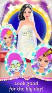 Wedding Spa Dress up Salon - Bridal Fashion Games游戲截圖3