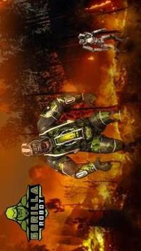 US Army Robot Gorilla Rampage – Gorilla Attack 3D游戲截圖5