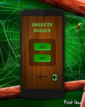 Insects Killer游戲截圖1