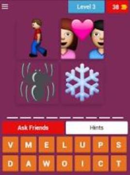 4 Emojis 1 Movie - Guess the Movie游戲截圖3
