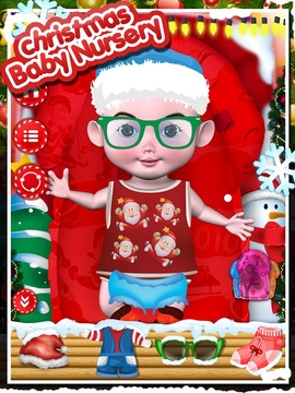 Christmas Baby Nursery FunGame游戲截圖3