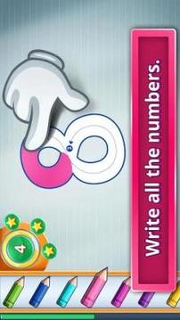 ABC & 123 - Learn letters and numbers for kids游戲截圖2