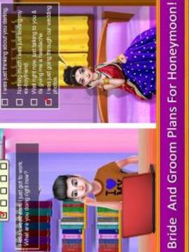 Indian Wedding & Couple Honeymoon游戲截圖3