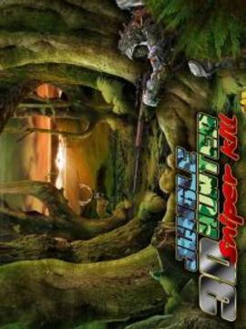 Jungle Hunter 3D ★ Sniper Kill with DINOSAURS游戲截圖5