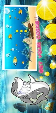 Hungry Crazy Shark游戲截圖1