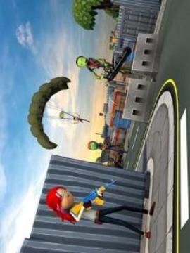 Stick Neighbor Battleground Royale游戲截圖1