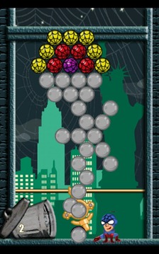 Spider Puzzle Bobble游戲截圖3