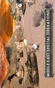 坦克大战:军团战3D游戏截图2