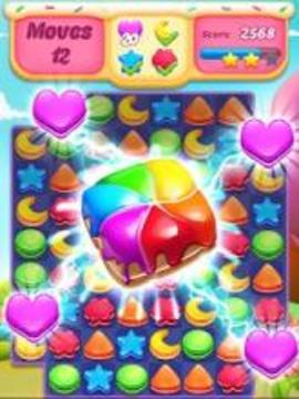 Cookie Crush Frenzy - Match 3游戲截圖2