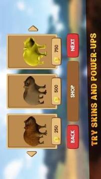 Wild Guinea Pig Life Survival Simulator 3D游戲截圖5