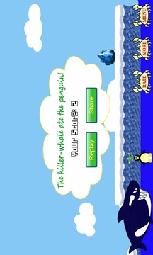 Penguin Fly! : Relaxing Game游戲截圖4