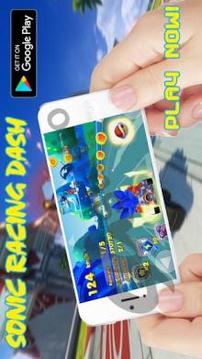 Sonic Racing Stars Dash游戲截圖2