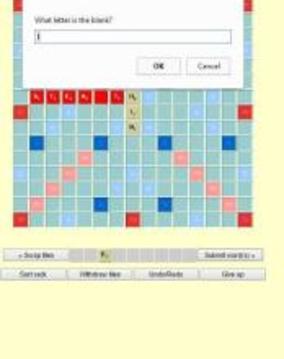 Scrabble Solitaire游戏截图3