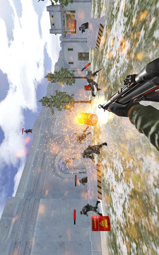 Super Commando Frontline Army游戲截圖1
