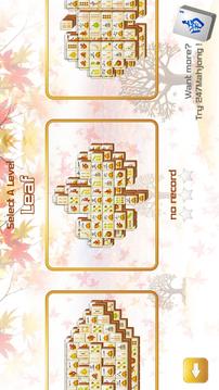 Fall Mahjong游戲截圖2