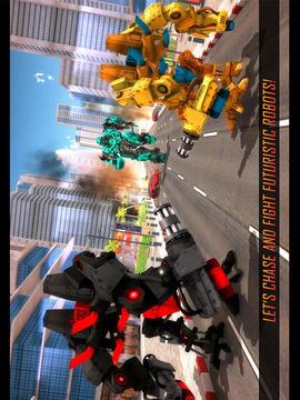 Flying Robot Eagle Transform: Futuristic Robot War游戲截圖1