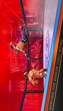 New World Wrestling Ring Fight Champion Revolution游戲截圖2