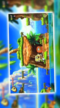 adventure subway super spongebob games run world游戲截圖2
