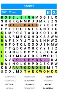 Epic Word Search游戲截圖3