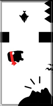 Scream Ninja go: sound game游戲截圖1