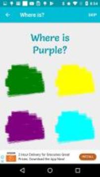 Colors - Learn, Spell, Quiz, Draw, Color and Games游戲截圖1