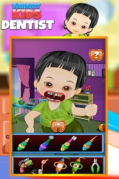 Smart Kids Dentist游戏截图2