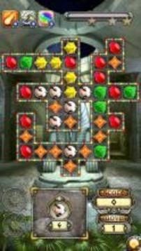 Jewellust Adventure: Match 3游戲截圖2